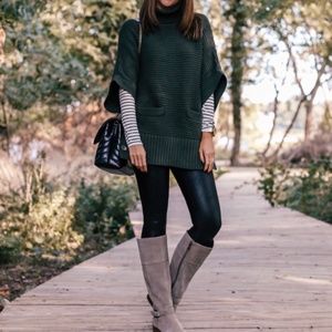 Jcrew Poncho sweater